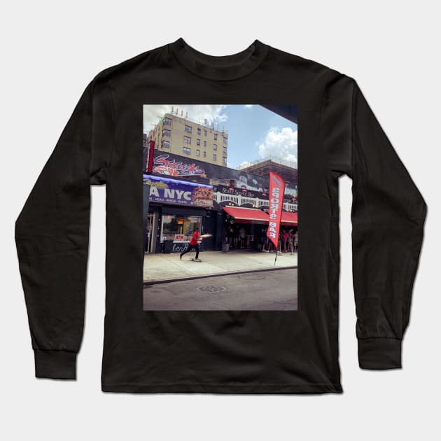 Bronx, New York City Long Sleeve T-Shirt by eleonoraingrid